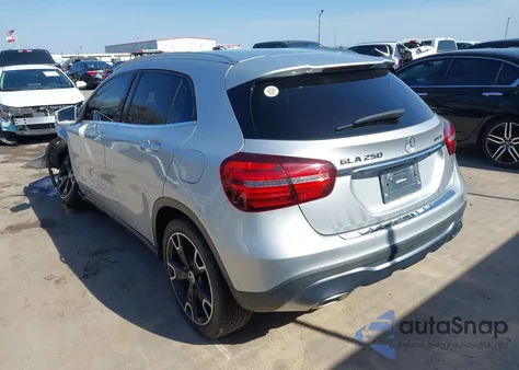 2020 Mercedes-Benz Gla 250 from USA, damaged, VIN WDCTG4EB7LJ661849